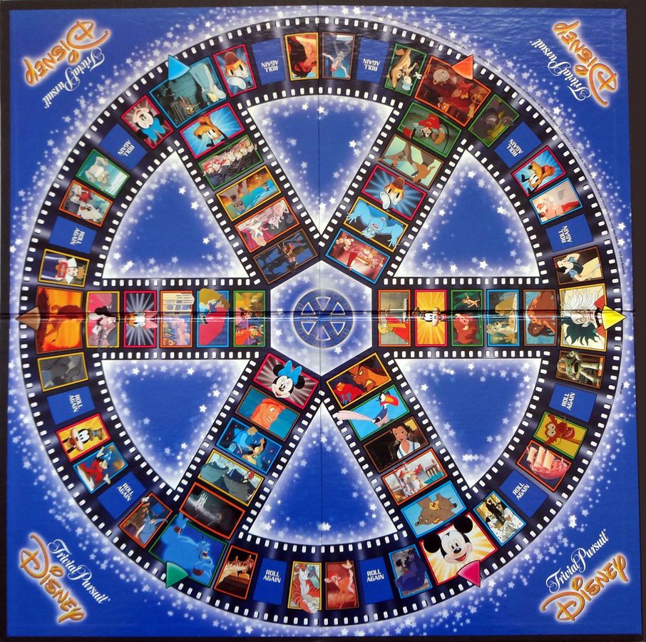 Improv Corner – BOARD GAMES MONTH – Trivial&nbsp;Pursuit