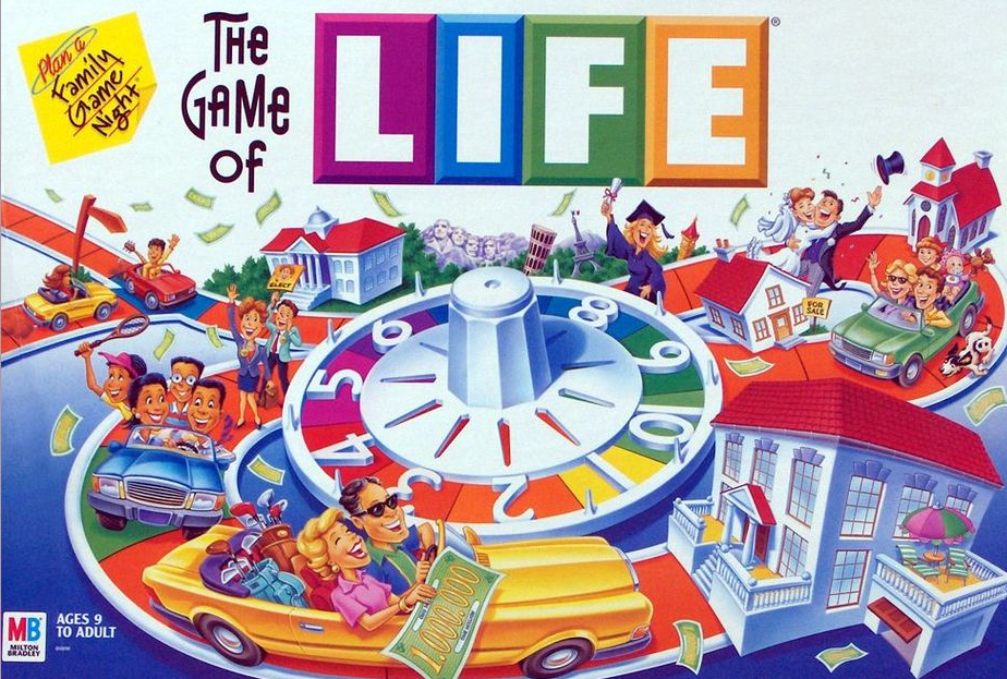 Improv Corner – BOARD GAMES MONTH – How To Be Inspired By Game Of&nbsp;Life