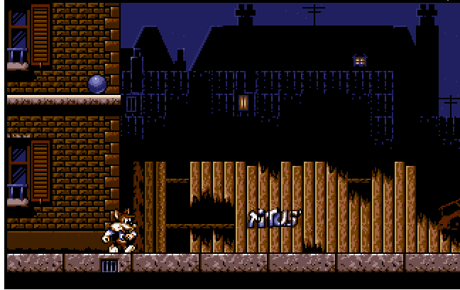 In The Games Corner – Titus The Fox, Amstrad&nbsp;CPC