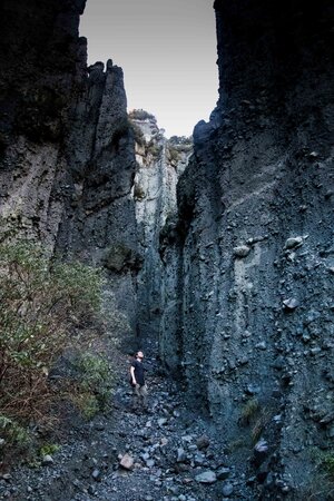 The Putangirua Pinnacles