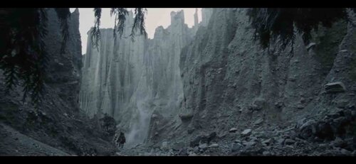 The Path of the Dead from Return of the King.