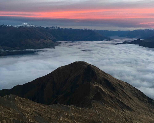 The world famous Roys Peak at Sunrise
