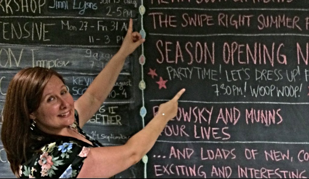 Celebrating Comedy Month With Swipe Right – INTERVIEW – Meet&nbsp;Carly!