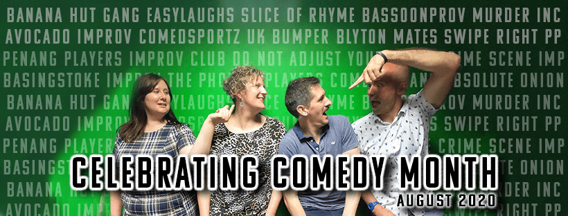 Welcome To Celebrating Comedy&nbsp;Month