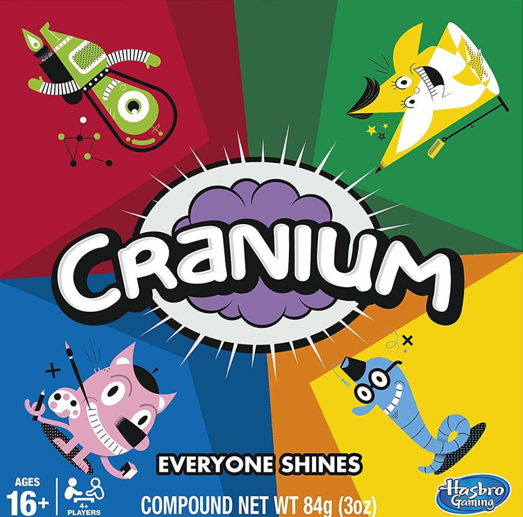 Improv Corner – BOARD GAMES MONTH –&nbsp;Cranium