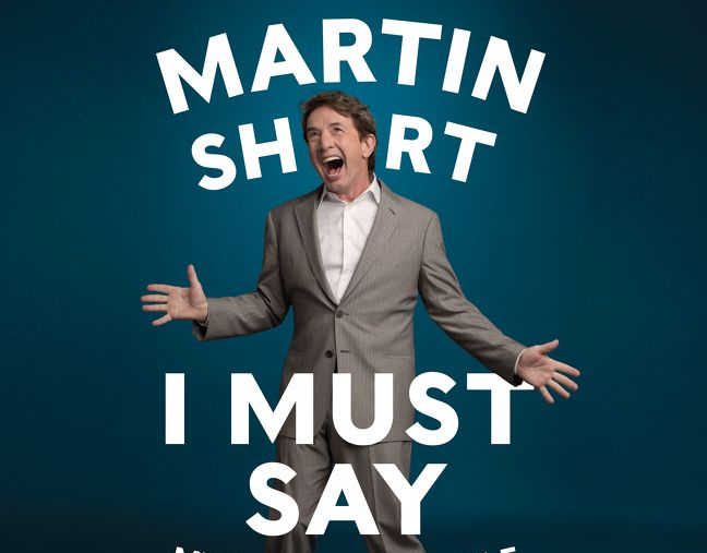 Comedy Book Corner – I Must Say, Martin&nbsp;Short