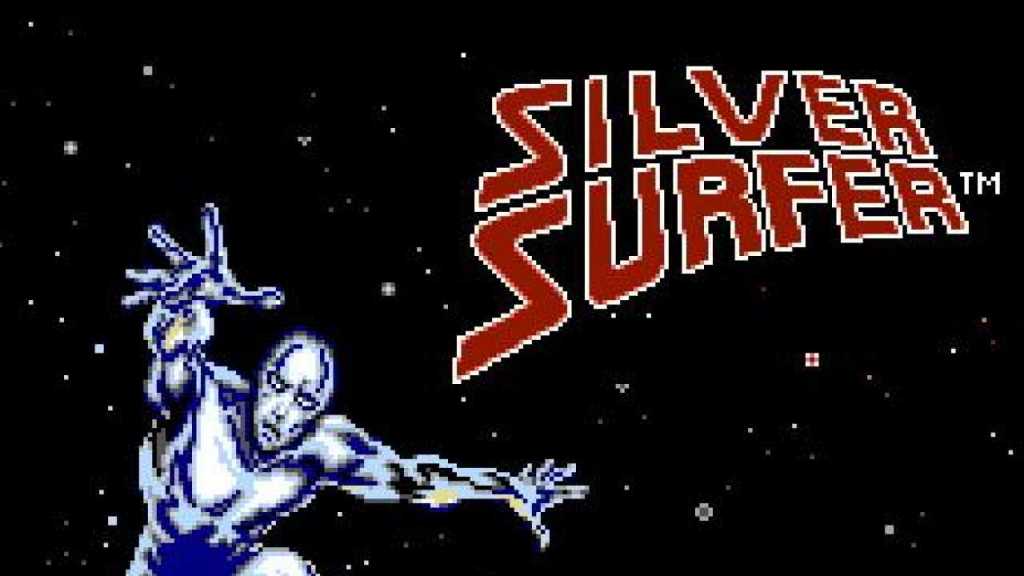 In The Games Corner – Silver Surfer, Ninetendo Entertainment&nbsp;System