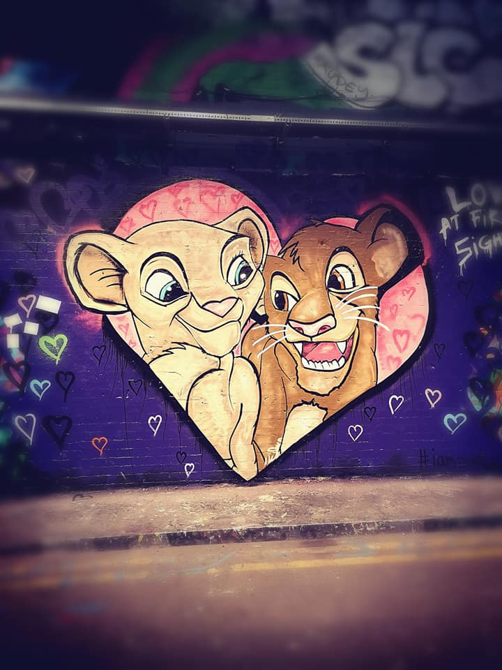 The London Notebook – Best Places for&nbsp;Graffiti