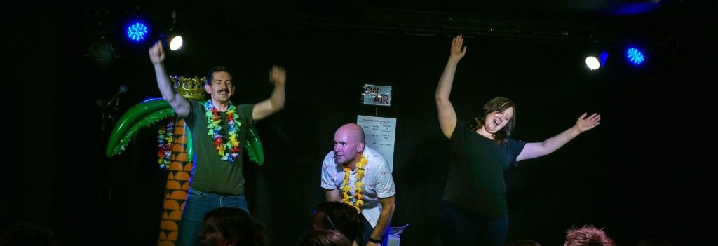 Celebrating Comedy Month With Swipe Right – INTERVIEW – Diamonds Are Forever But The Sausages Are&nbsp;Theirs….
