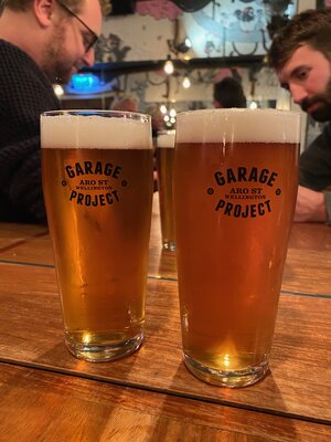 At the Garage Project Taproom