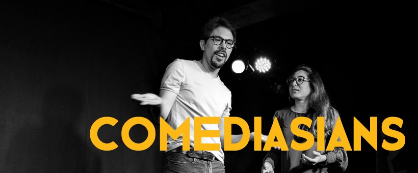 Celebrating Comediasians Month – INTERVIEW – Dream Guests, On Stage Marriages and Jay&nbsp;Z….
