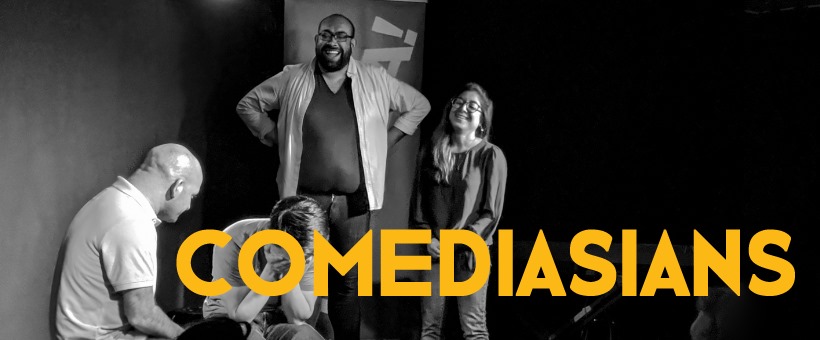 Celebrating Comediasians Month – INTERVIEW – Beginnings and Using Your Own&nbsp;Experiences