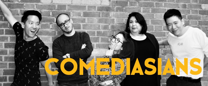 Celebrating Comediasians Month – INTERVIEW – Secret Missions and Having A&nbsp;Laugh…