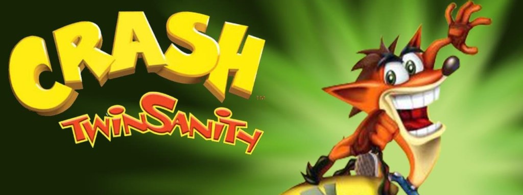 In The Games Corner – Crash Bandicoot Twinsanity, Playstation&nbsp;2