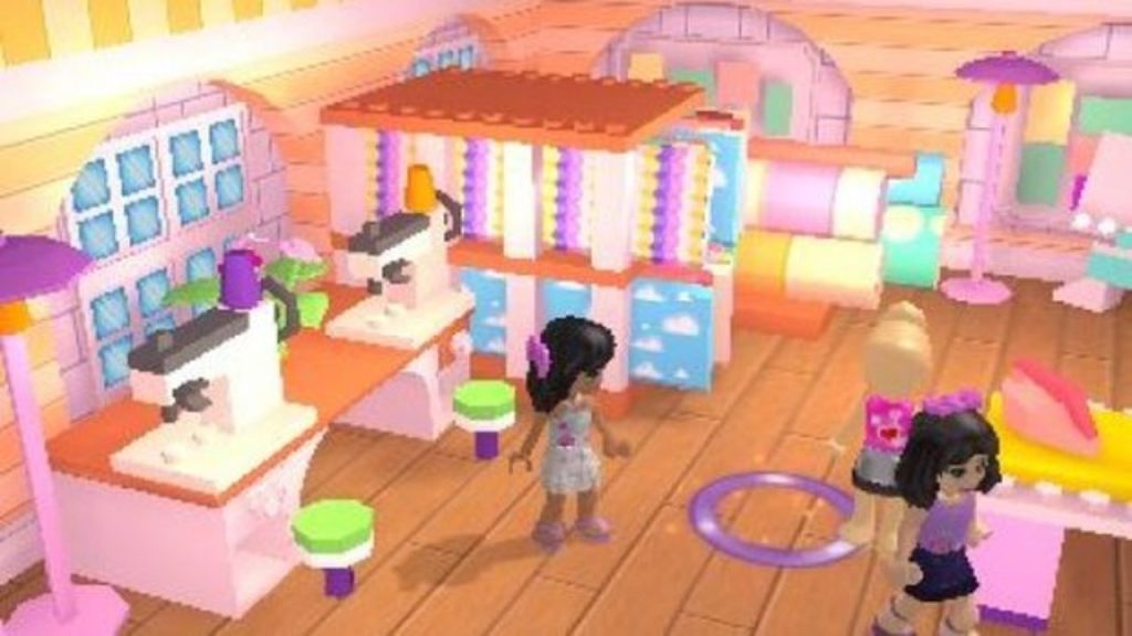 In The Games Corner – Lego Friends, Nintendo&nbsp;DS