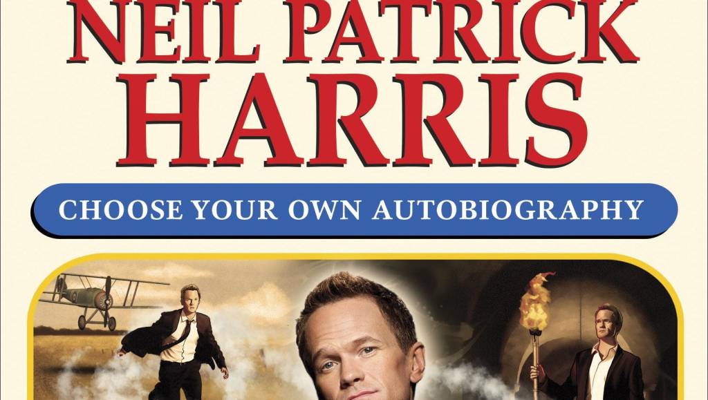 Comedy Book Corner – Choose Your Own Autobiography, Neil Patrick&nbsp;Harris
