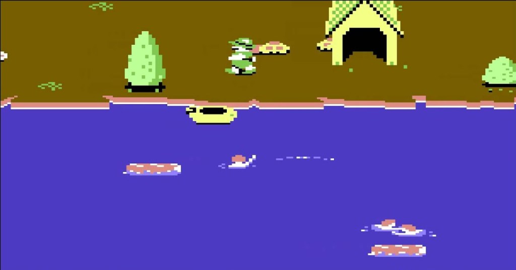 In The Games Corner – Park Patrol, Commodore&nbsp;64