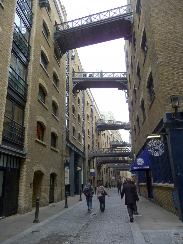 The Travel Book – Shad Thames, London, United&nbsp;Kingdom