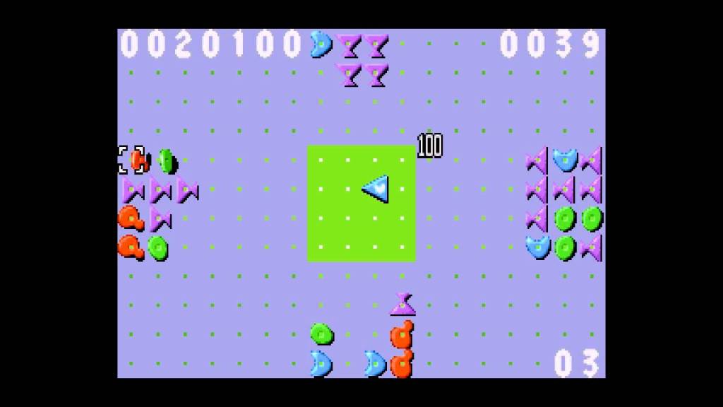 In The Games Corner – Zoop, Sega&nbsp;Genesis