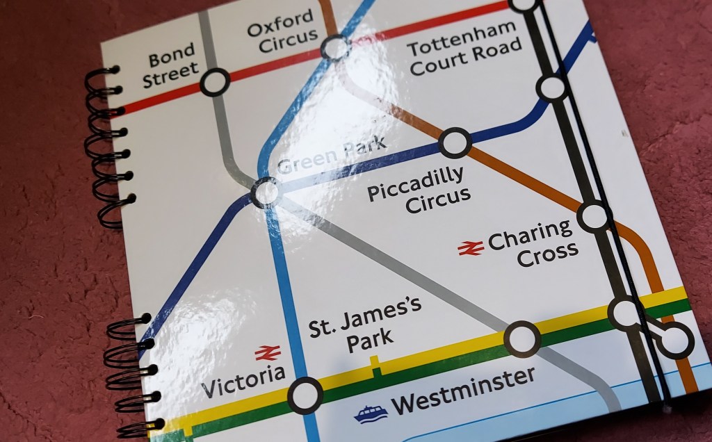 The London Notebook – Ticket&nbsp;Keepsakes