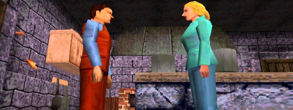 In The Games Corner… At Halloween – Clock Tower, Playstation&nbsp;One