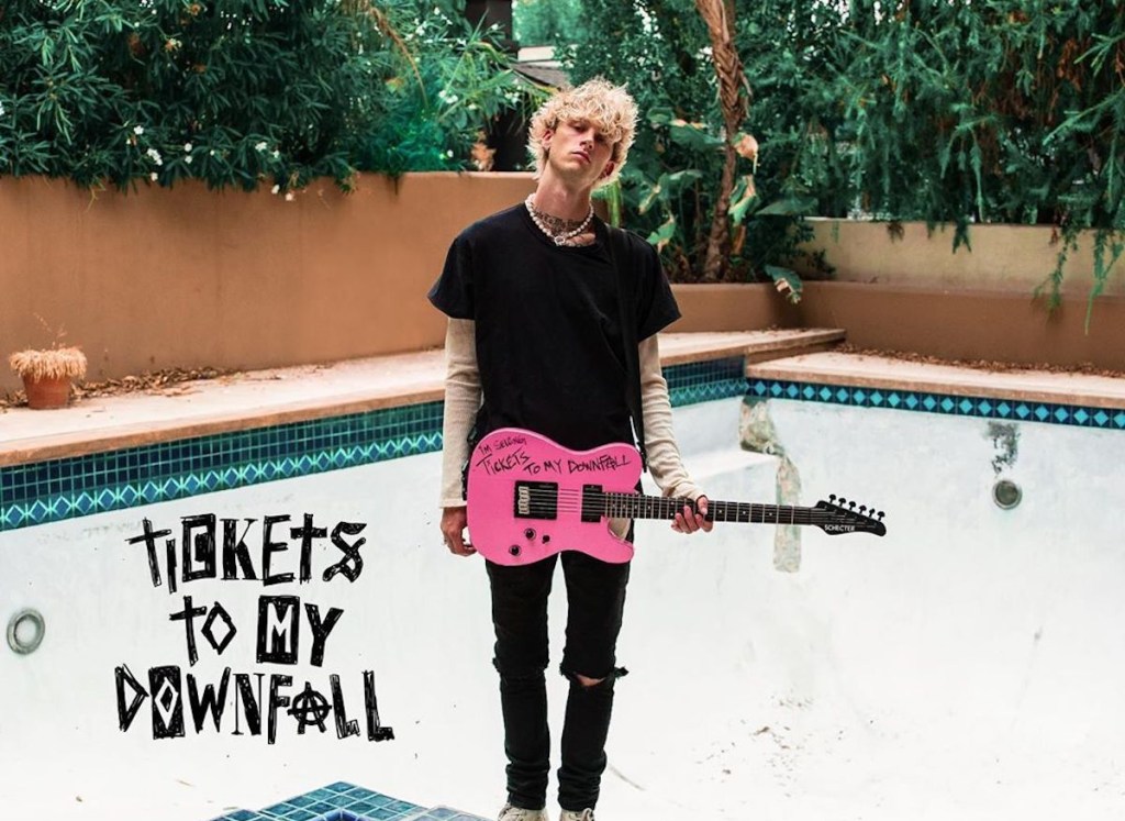 Off The Record – ALBUM FOCUS – Tickets To My Downfall, Machine Gun&nbsp;Kelly