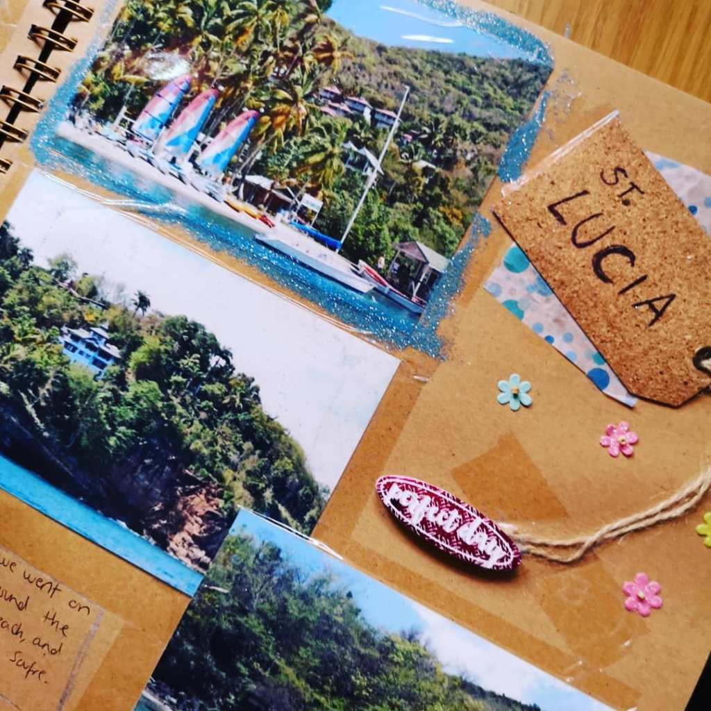 The Travel Book – Top Tips For Creating A Travel Scrapbook&nbsp;Pt.2