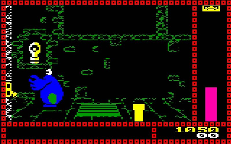 In The Games Corner… at Halloween – Through The Trap Door, Commodore&nbsp;64