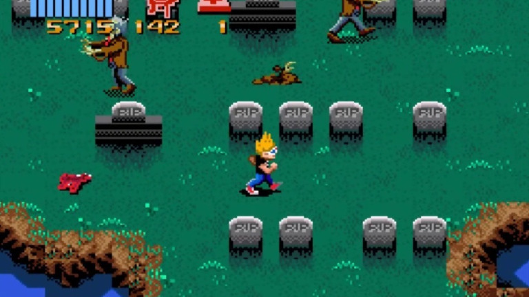 In The Games Corner…At Halloween – Zombies Ate My Neighbours, Super&nbsp;NES