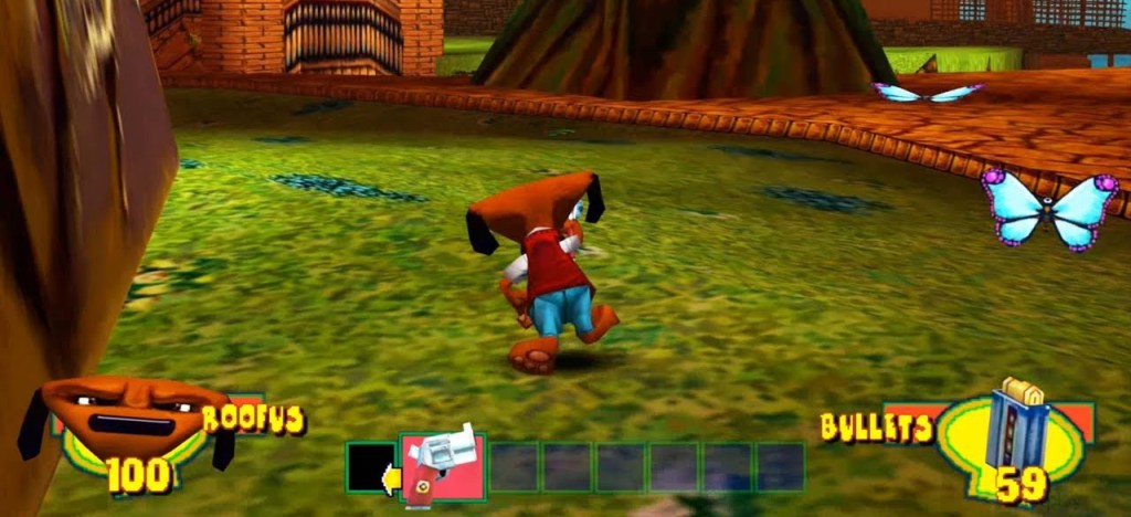 In The Games Corner – Fur Fighters,&nbsp;Dreamcast