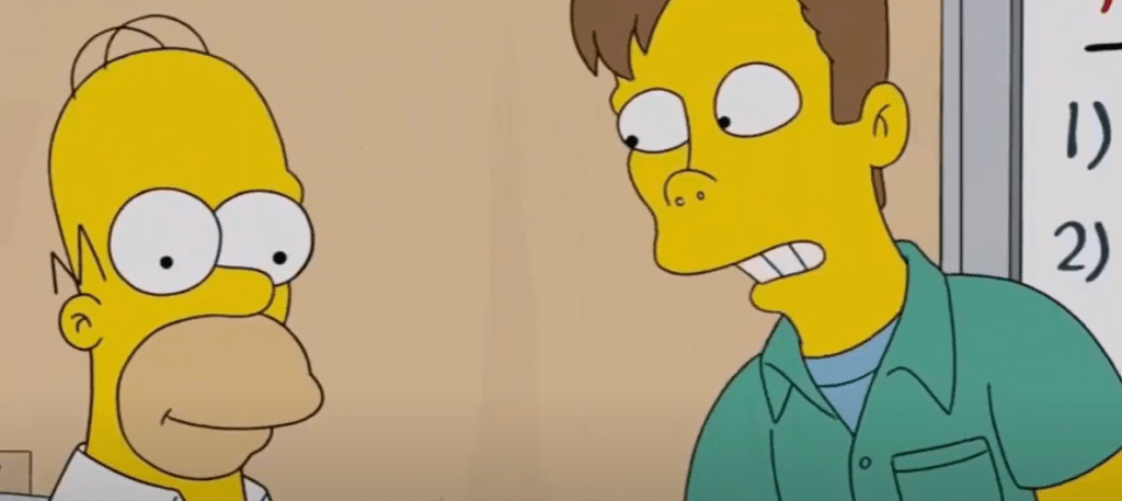 Improv Corner – Improv In The Media – The&nbsp;Simpsons