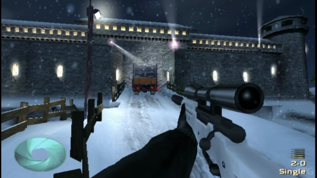In the Games Corner – MEMORY CARD EDITION – The Names Bond….Well, Trying To Be&nbsp;Bond