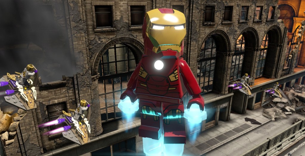 In the Games Corner – MEMORY CARD EDITION – LEGO Marvel’s&nbsp;Avengers