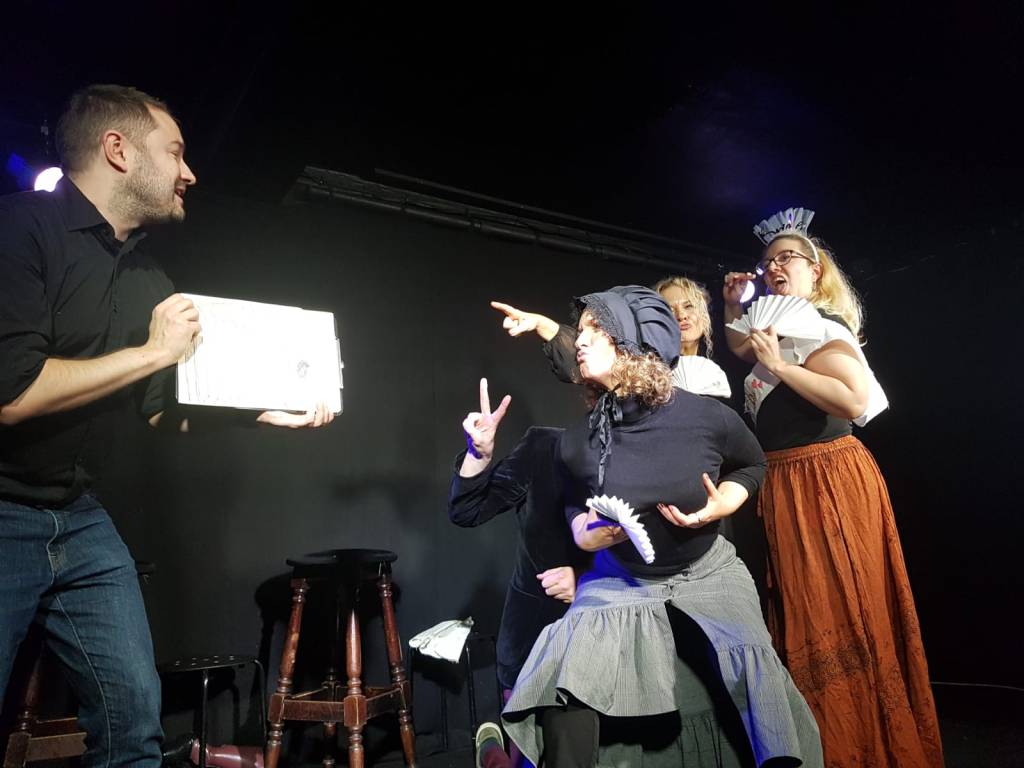 INTERVIEW – Next Level Sketch Return To The&nbsp;Stage!