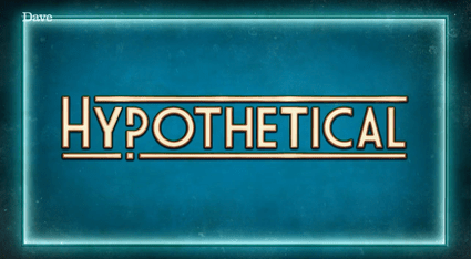 Improv Corner – Improv In The Media –&nbsp;Hypothetical