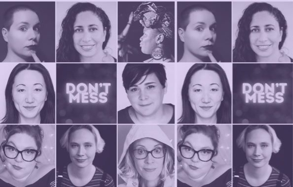 Don’t Mess Improv Month – INTERVIEW – Exploring The Pleasures & Pitfalls of Zoom&nbsp;Meetings