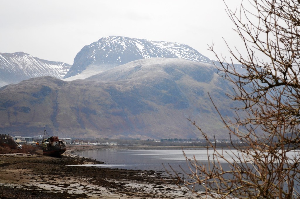The Travel Book – Walking The Highlands – The Walk To&nbsp;Corpach