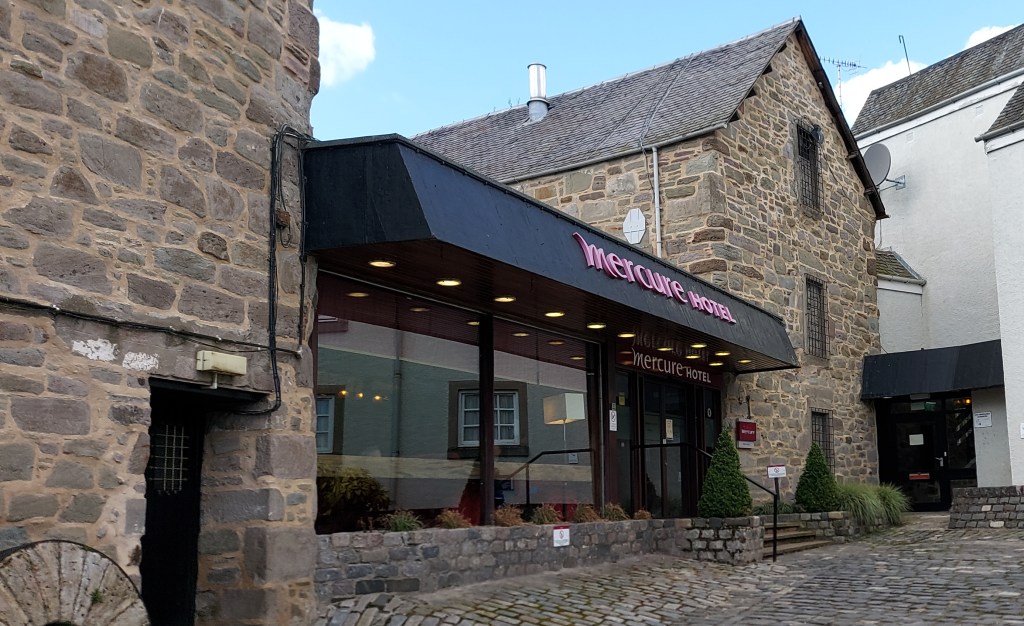 The Travel Book – Mercure Hotel, Perth,&nbsp;Scotland