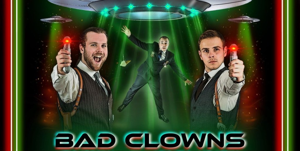 Funny At The Fringe – INTERVIEW – Bad Clowns:&nbsp;Invasion