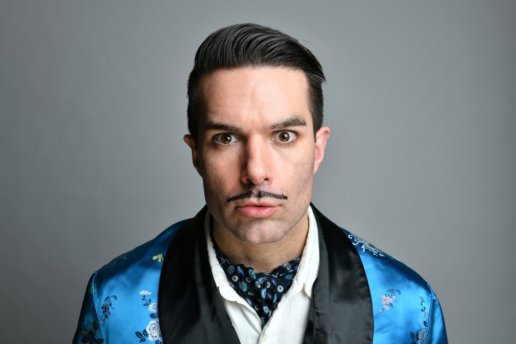 Funny At The Fringe – INTERVIEW – Troy Hawke, Sigmund&nbsp;Troy’d!
