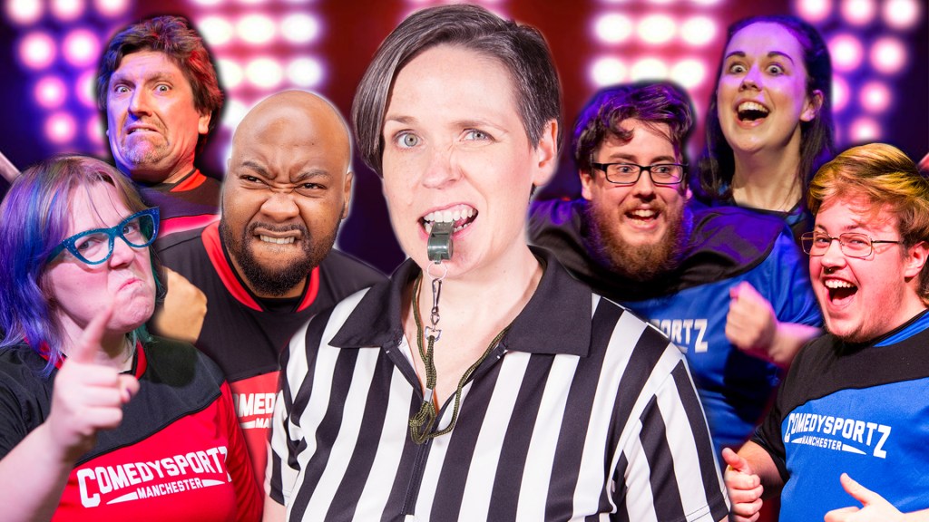 Funny At The Fringe – INTERVIEW –ComedySportz&nbsp;UK