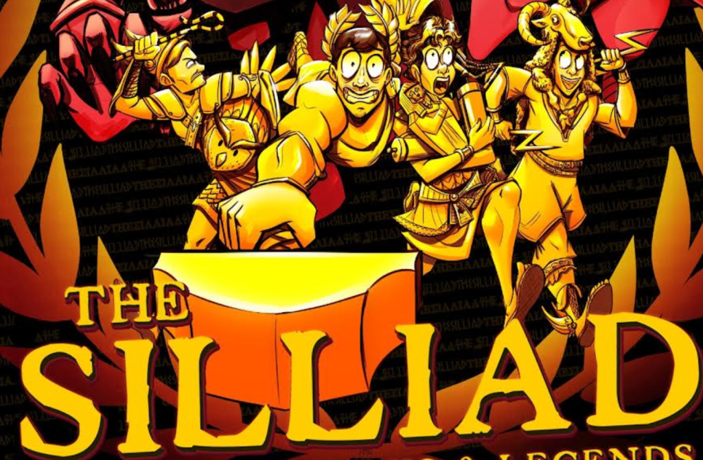Funny At The Fringe – INTERVIEW – The Silliad: Improvised Myths and&nbsp;Legends