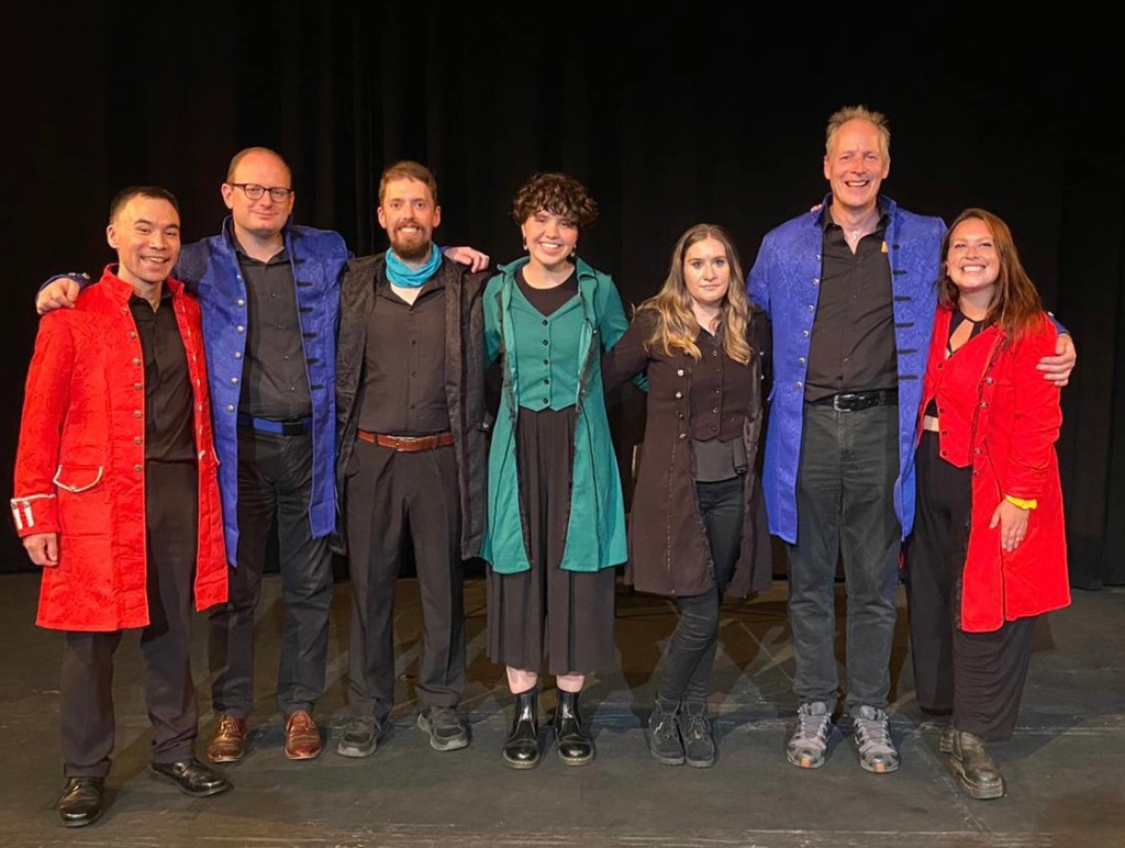 Improv Corner – Playing The Favourite – INTERVIEW with&nbsp;AdLibretto