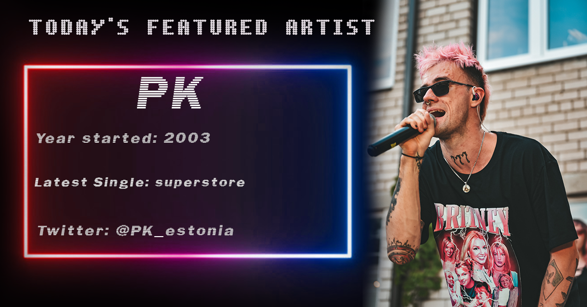 Pk Singer Today’s Featured Artist – INTERVIEW – PK – Welcome to The Phoenix Remix