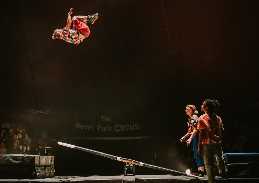 Christmas Shows – INTERVIEW – The Revel Puck Circus, Beckenham Place&nbsp;Park