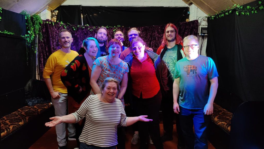 Improv Corner – Playing The Favourite – INTERVIEW With Canny&nbsp;Funny