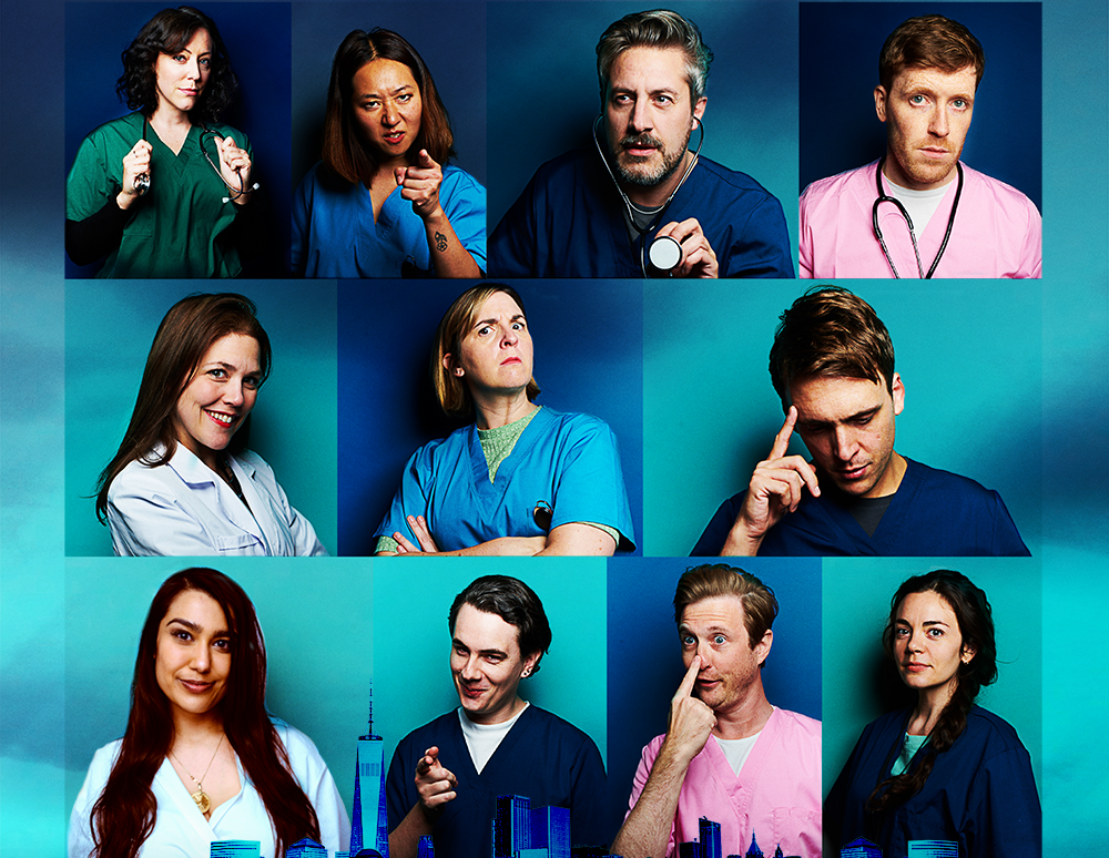 Improv Corner – Playing The Favourite – INTERVIEW With St. Doctor’s&nbsp;Hospital