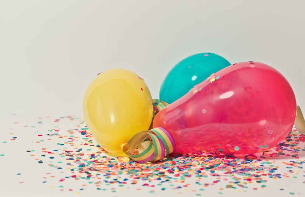 HAPPY BIRTHDAY TO US! Today we Turn&nbsp;8!