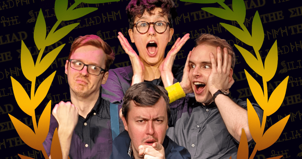 Funny At The Fringe – INTERVIEW – The Silliad: Improvised Myths and&nbsp;Legends