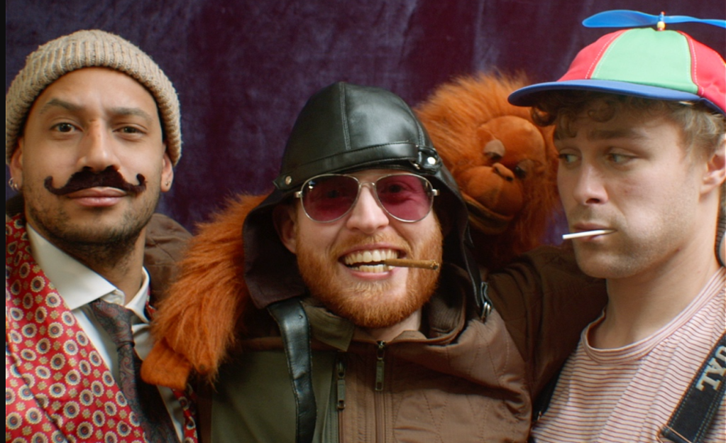 Funny At The Fringe – INTERVIEW – Ready Steady&nbsp;Crooks!